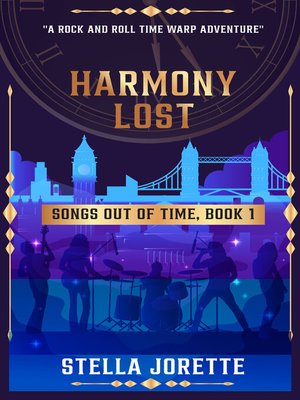 cover image of Harmony Lost